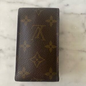 Louis Vuitton Brown Monogram Wallet